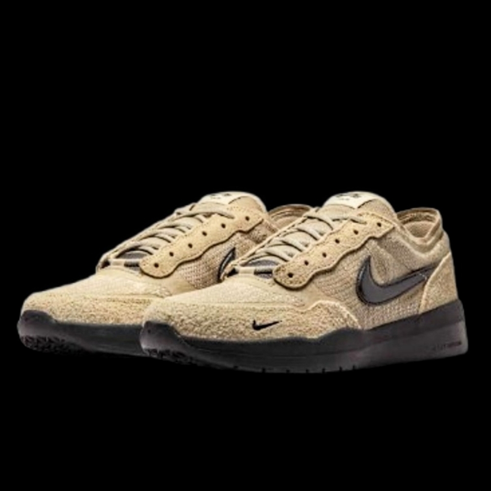 Nike SB PS8 Skateboarding Mens Size 6.5/Womens 8 Light Khaki Black